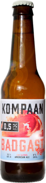 Kompaan Badgast fles a 0,33 liter 